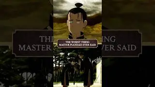 Sokka should've stuck with Wang Fire 🔥 | Avatar #Shorts