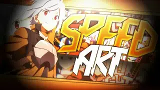 SPEED ART  - BANNER | PARA: Light (Eu)| PS Touch/Android