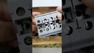Terminal Block DIN Rail Type 35mm&sup2; 150A 1000V, 35mm DIN Rail Terminal Block #electxelectricalsupply