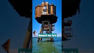 Maunsell Sea Forts, near Whitstable