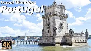 Portugal: Ultra Amazing Travel Destinations Revealed 4k
