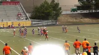 10U Tri County Hurricanes vs Atlanta Vikings Overtime Thriller 2014