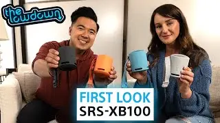 XB100 Compact Bluetooth&reg; Wireless Speaker | First Look on The Lowdown!