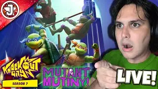 JHERO JOINS THE MUTANTS IN KOCITY SEASON 7!! FIRST @knockoutcity STREAMER ON YOUTUBE!! #knockoutcity