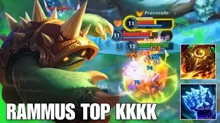 RAMMUS TOP BETTER THAN 100% IN CHALLENGER 😯 | WILD RIFT