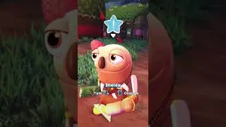 When friend does something WEIRD!  #bugsnax #gaming #funnymeme  #humormeme #weird #berry