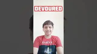 What is the meaning of (Devoured) #SHORTS
