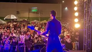 Noites em Claro ao vivo no Rock in Blu - Os Dodgers
