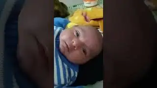 Cute Baby Crying 🥰