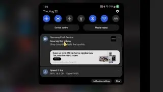 how to block Samsung push service notification/ Samsung ki ads kaise band Karen