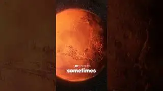 4 Amazing Facts About Mars #shorts #youtubeshorts #Mars