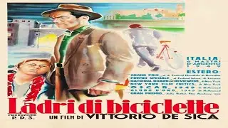 LADRI DI BICICLETTE (1948) Trailer ITA