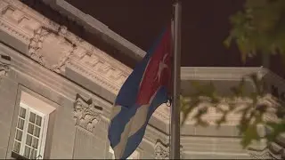 2 Molotov cocktails thrown at Cuban embassy in DC, officials say