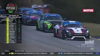 Highlights final season 2025 IMSA Pilot Michelin Challenge at Road Atlanta