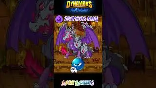 BEST ALL TYPES DYNAMONS IN DYNAMONS WORLD 🤔 🌎 #dynamonworld #games #dynamonsevolution
