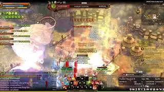 Tree of Savior - Level 14 Guild Raid at Uskis - THIS TOPOGRAPHY THO
