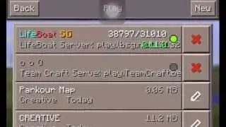 How to get the Team Craft Server! Minecraft Pocket Edition (0.11.1)