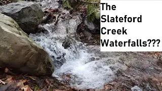 Is this the Slateford Creek Waterfall???