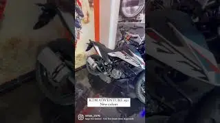 KTM ADVENTURE 250 New Colour😍 #rider #livetoride #ktm