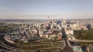 Drone UAV Aerial Time-lapse Hyperlapse @ Auckland City - www.realityvirtual.co