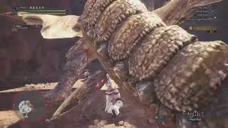 Monster Hunter World | Arena Battle | Diablos vs Barroth vs Barroth