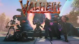 Let's Play: VALHEIM! [Funny Moments]
