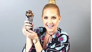 How Many Brushes Do You Use?! | EMILY ISBELL