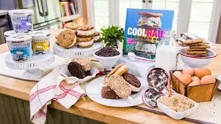 Home & Family - Coolhaus Ice Cream's Irresistible recipe for Dirty Mint Chip Ice Cream