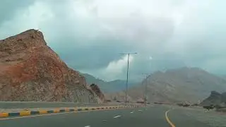 طريق جبل جيس أجمل جبال رأس الخيمة - صعود أطول جبال الإمارات@uaetraders1