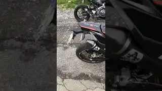 Aprilia SX 125 ARROW Sound ohne DB Killer Soundcheck Exhaust