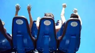 Candymonium POV| Hersheypark|on ride| back row