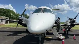 Comores Mohéli Atterrissage Air Komor Aéroport Bandar Es Eslam / The Comoros Mwali Landscape