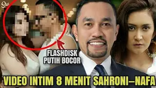 TUNTAS VIDEO INTIM 8 MENIT SAHRONI&mdash;NAFA URBACH❗KEPERGOK MESRA, SALSA BICARA BOCORNYA FLASHDISK PUTIH