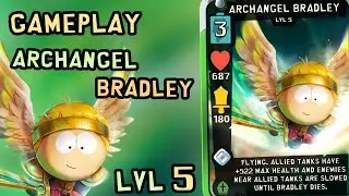 Gameplay Archangel Bradley Level 5 | South Park Phone Destroyer
