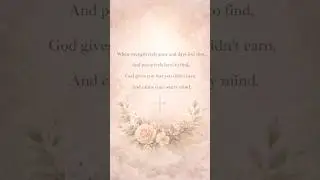 God Gives Rest to the Weary | Quiet Faith Encouragement Short #quietfaithcollective