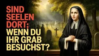 Sind Seelen Anwesend, Wenn Du Ihr Grab Besuchst? Die Heilige Faustina Gab Die Antwort