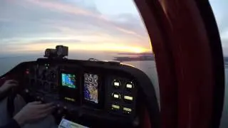 Landing KBDR RNAV29 230@4kts