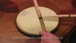 Drum Rudiments #22 - Flam Tap - DrumRudiments.com