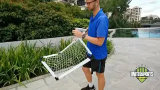 UNITED SPORTS Portable and Fold-able Soccer Goal Set