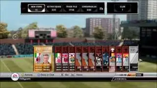 Fifa 12 Gold player in bronze Pack