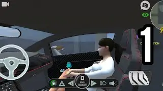 CAR SIMULATOR SPORTBULL ANDRIOD GAMEPLAY #1