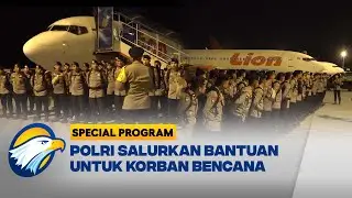 Polri Kirimkan 500 Personel Brimob untuk Penanganan Bencana di Aceh [Satu Hati Untuk Sumatra]
