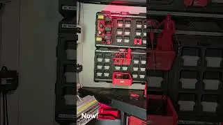 Milwaukee Cargo Trailer Setup!! #Milwaukee #milwaukeetools #tools #toolbox #packout #cargotrailer