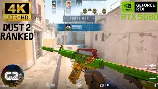 Counter Strike 2 - 4K Ultra Settings RTX 5080 Full Match