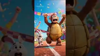 Poor Monkey save saver Turtle #shorts #monkey #turtle