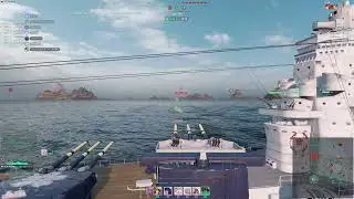 World of Warships Clan Battle (Season 32) &ldquo;Pelican