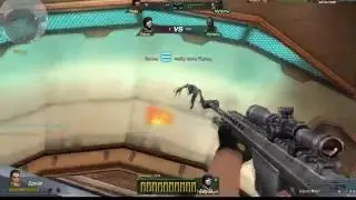HeadShot:one round with barret by Lucky