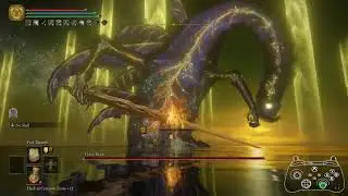 No hit Radagon + Elden Beast Using Incantations Only
