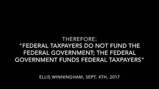 Federal Spending and Taxation Explained