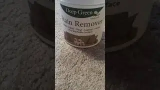 Deep Green Stain remover